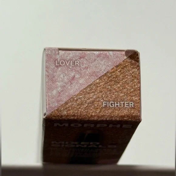Morphe Mixed Signals Dual Ended Eye Shadow Lover/Fighter NWT - Picture 2 of 5
